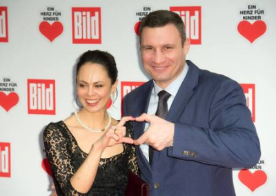 Виталий Кличко расстаётся с супругой после 25 лет брака