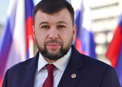 Денис Пушилин обвинил чиновников и диверсантов в отсутствии воды в Донецке