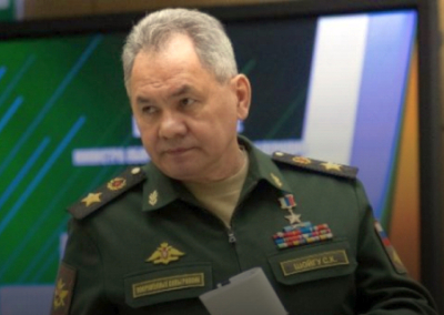 Шойгу назвал взятие Артёмовска залогом дальнейшего наступления ВС РФ