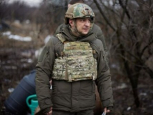 Зеленский отправился на Донбасс для поддержания боевого духа ВСУ