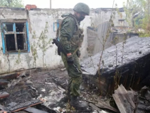 В результате ракетного удара украинской «Точкой-У» по Сватово (ЛНР), погибли два человека