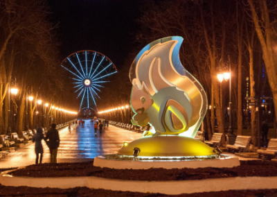 В Харькове переименовали парк Горького, всё-таки оставив «советщину»