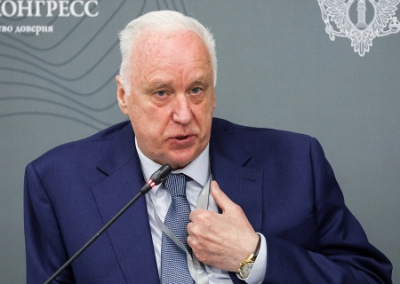 Глава Следственного комитета РФ Александр Бастрыкин выступил за отмену моратория на смертную казнь