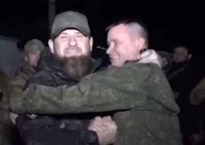 Кадыров прибыл в Мариуполь