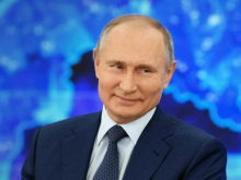 Президент России поздравил главу ЛНР с Днём Республики