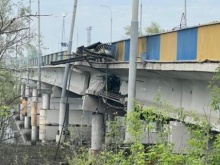 ВСУ подорвали автомобильный мост между Славянском и Лиманом, отрезав себе снабжение и отступление