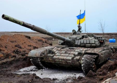 Украина готова к войне? Боевые действия ведутся только на страницах украинских СМИ