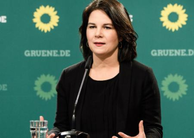 Выборы в Германии: «Зелёные» в случае победы пообещали заблокировать «Северный поток-2»