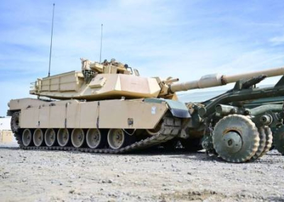 США одобрили отправку Украине Abrams