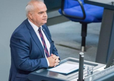Экс-депутат бундестага: судьба Украины уже предрешена