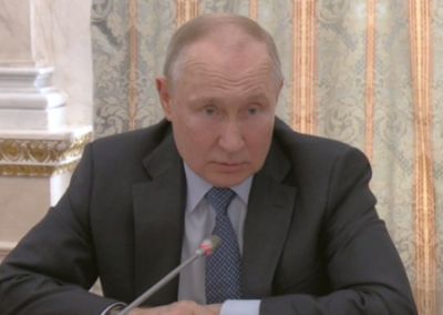 Путин оценил ход СВО и украинское наступление