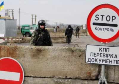 Украина отказалась открыть КПП на границе с ДНР в новогодние праздники