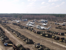 В ДНР подтверждают, что радиоактивная техника из чернобыльского могильника передана в боевые части ВСУ в Донбассе