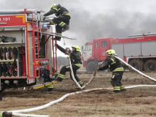 Из-за пожара на объекте Минобороны под Белгородом повреждены 7 домов