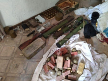 Вооружённая Украина: от пенсионерки с тоннами взрывчатки до  «джентльменских наборов» в схронах