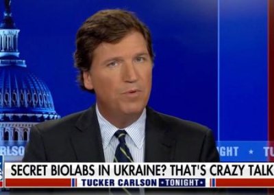 Американский телеканал Fox News обвинил Пентагон и Госдеп США в сокрытии правды о тайных биолабораториях на Украине