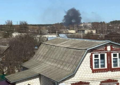 ВСУ обстреляли пгт Климово в Брянской области
