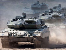 Киев ожидает до 140 западных танков в рамках первой волны помощи