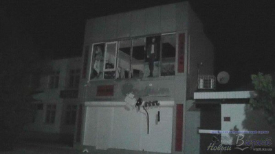 На Херсонщине новый теракт: взорван магазин в Геническе