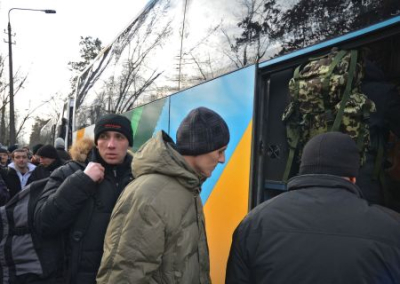В Amnesty International занялись изучением насильственной мобилизации на Украине