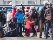 Жители Британии отказывают украинским беженцам в жилье