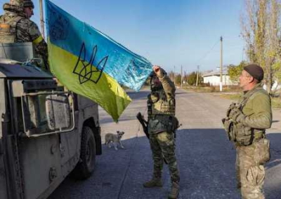 Балицкий: дела украинской армии на правом берегу Днепра обстоят плачевно