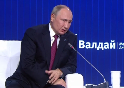Путин: независимый Донбасс без России не выжил бы