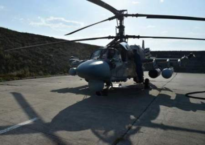 Украинские диверсанты подорвали в Псковской области два вертолёта
