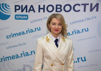 Поклонская стала советником генпрокурора РФ и прекратила публичную деятельность