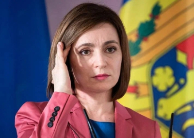 Майя Санду: конфликт на Украине используется «группировкой воров в Молдове»
