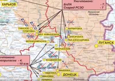 Минобороны: Нанесены удары по учебным центрам в западных регионах Украины, отражена очередная атака ВСУ на остров Змеиный