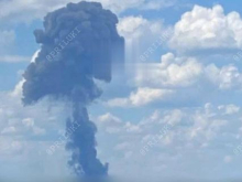 Ракетным ударом уничтожен арсенал ракетного вооружения и боеприпасов в Прилуках на Черниговщине