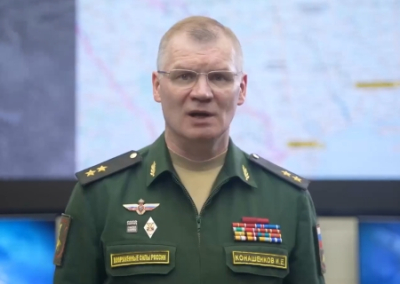 Сводка Министерства обороны России о ходе проведения спецоперации на 1 февраля