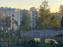 Семь военных пострадали при взрыве на территории Военной академии связи в Санкт-Петербурге