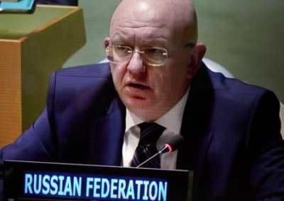 Небензя предоставил ООН доказательства невиновности российских военных в Буче
