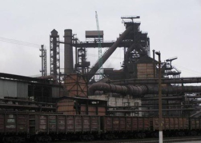 На Алчевском металлургическом комбинате вновь остановили первую доменную печь