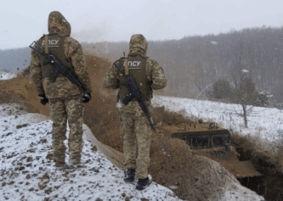 На Украине установили специальный пограничный режим