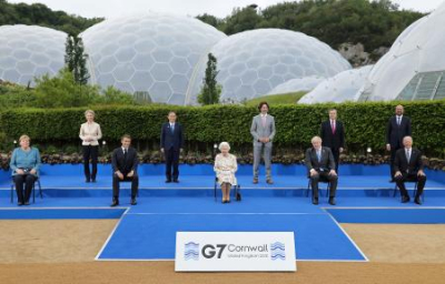 На саммите G7 бросили вызов Китаю, подготовив план поддержки развивающихся стран