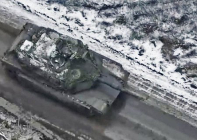 Украина решилась бросить в бой американские танки Abrams