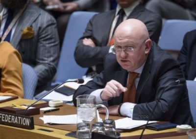 Небензя назвал Германию и Францию соучастниками преступлений Украины на Донбассе