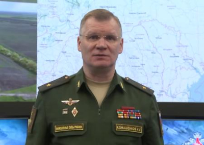 Минобороны России: В Одессе уничтожены склады с БПЛА «Байрактар ТБ2» и ракетным вооружением, поступившим от США