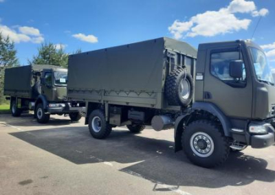 Евросоюз предоставит Украине 90 грузовиков повышенной проходимости для ВСУ