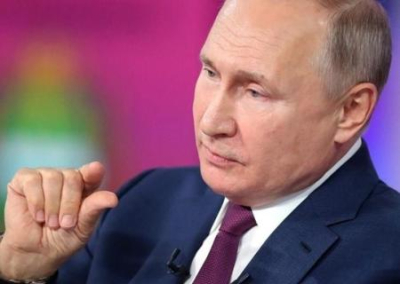 Путин: цитата про красавицу и Украину не имела никакого личного измерения