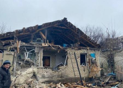 В ЛНР после начала активной фазы боевых действий погибли 25 мирных жителей, повреждено 1040 домов