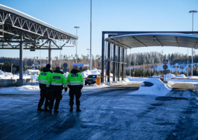Иностранцы не могут пересечь границу через КПП «Салла» по вине Финляндии
