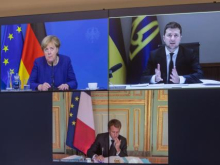 Путин, Меркель и Макрон договорились активизировать «нормандский формат»
