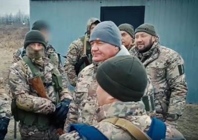 Губернатор Курской области прошёл курс военной подготовки в ЧВК «Вагнер»