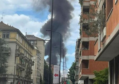 В Милане произошёл взрыв. Есть пострадавшие