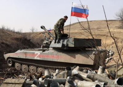 Военный эксперт назвал следующие цели Российской армии: «Освобождение Донбасса продлится ещё около полутора месяцев»