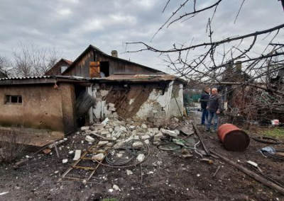 Украинские войска нанесли удар по Михайловке